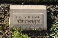 Ismailia War Memorial Cemetery - Russell, Miss Sheila